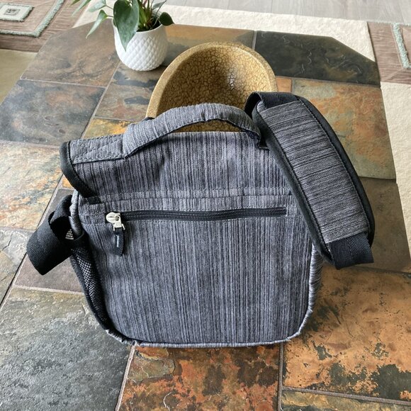 SWISS GEAR Computer Laptop Tablet Carrying Briefcase , with Fold-Over Flap, Gray - Picture 6 of 7